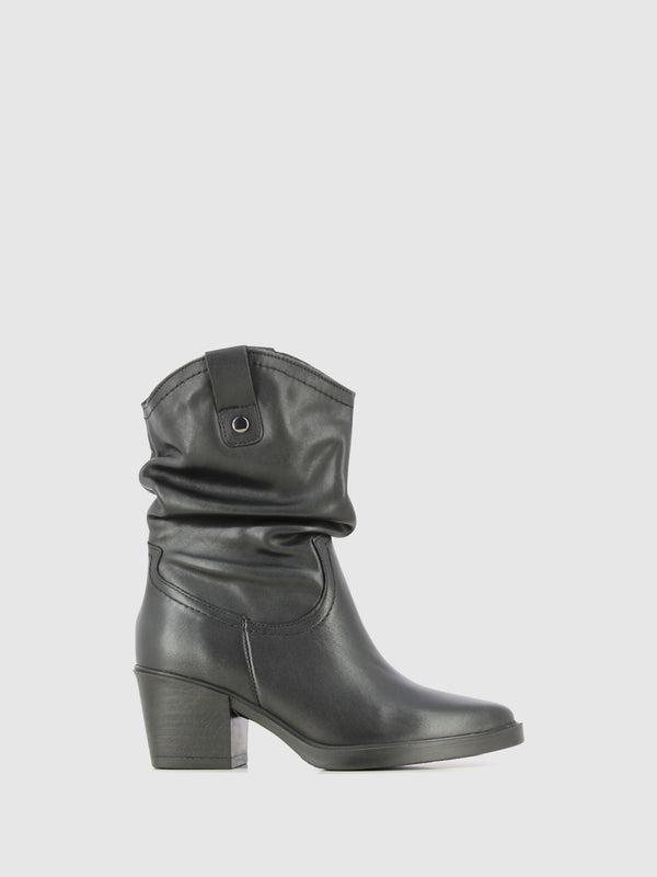 Botas Texanas em Preto